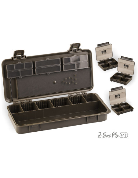 Cutie Accesorii ZFish Z-Box Pro 38 (4in1), 35x16.5x5cm Cutie Accesorii ZFish Z-Box Pro 38 (4in1), 35x16.5x5cm