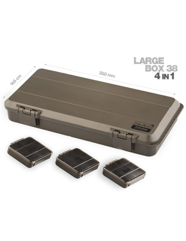 Cutie Accesorii ZFish Z-Box Pro 38 (4in1), 35x16.5x5cm