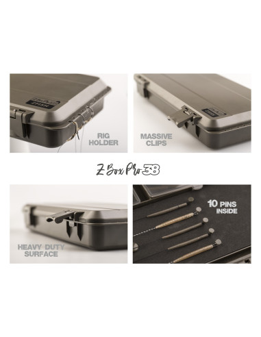 Cutie Accesorii ZFish Z-Box Pro 38 (4in1), 35x16.5x5cm