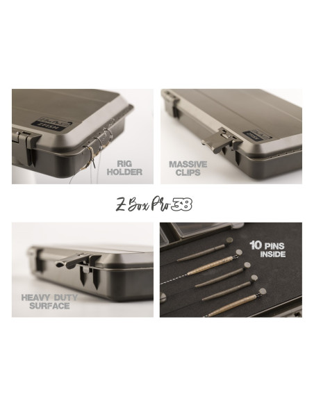 Cutie Accesorii ZFish Z-Box Pro 38 (4in1), 35x16.5x5cm Cutie Accesorii ZFish Z-Box Pro 38 (4in1), 35x16.5x5cm