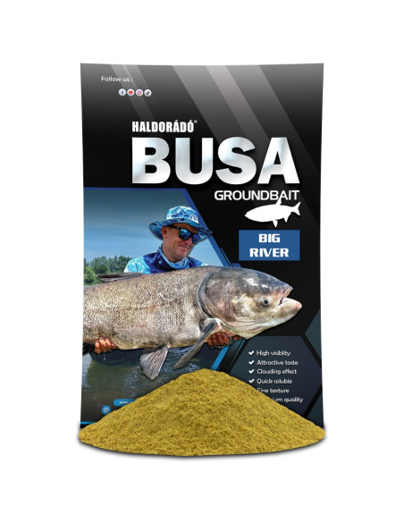 Nada Haldorado Busa, Big River, 1kg Nada Haldorado Busa, Big River, 1kg