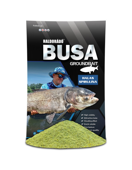 Nada Haldorado Busa, Peste Spirulina, 1kg Nada Haldorado Busa, Peste Spirulina, 1kg
