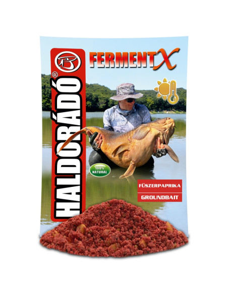 Nada Umectata Haldorado FermentX, Paprika, 900g Nada Umectata Haldorado FermentX, Paprika, 900g