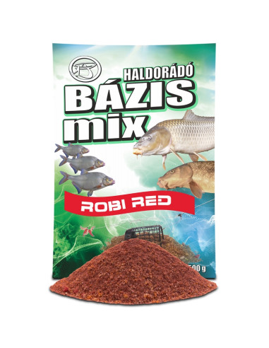 Nada Haldorado Bazis Mix, Robi Red, 2.5kg