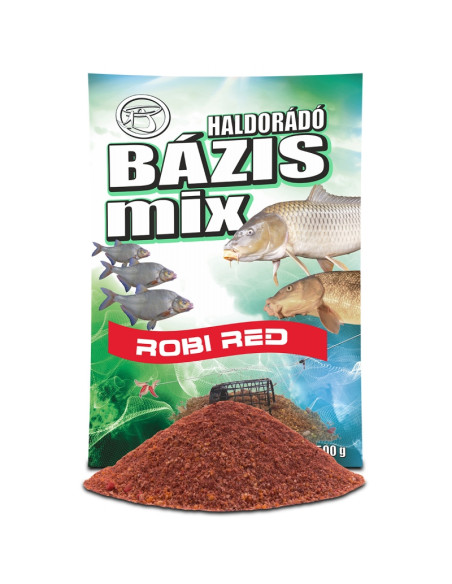 Nada Haldorado Bazis Mix, Robi Red, 2.5kg
