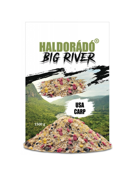 Nada Haldorado Big River, USA Carp, 1.5kg Nada Haldorado Big River, USA Carp, 1.5kg