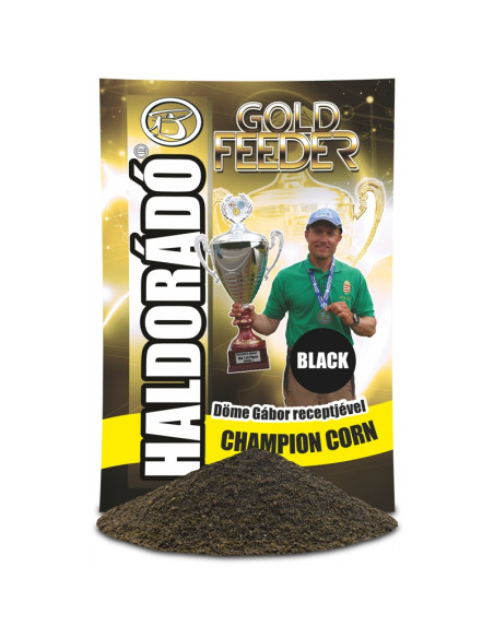 Nada Haldorado Gold Feeder Black, Champion Corn, 1kg