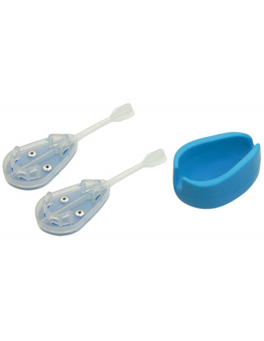 Set Momitor Haldorado Method Feeder Dart Aqua L