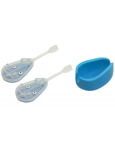 Set Momitor Haldorado Method Feeder Dart Aqua L Set Momitor Haldorado Method Feeder Dart Aqua L