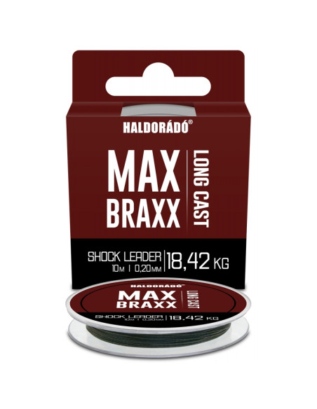 Fir Textil Haldorado Max Braxx Long Cast Shock Leader, 10m
