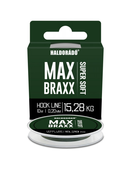 Fir Textil Haldorado Max Braxx Super Soft Hook Line, 10m