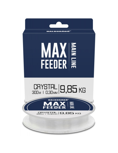 Fir Monofilament Haldorado Max Feeder Crystal, 300m Fir Monofilament Haldorado Max Feeder Crystal, 300m