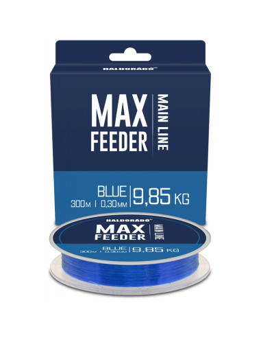 Fir Monofilament Haldorado Max Feeder Blue, 300m