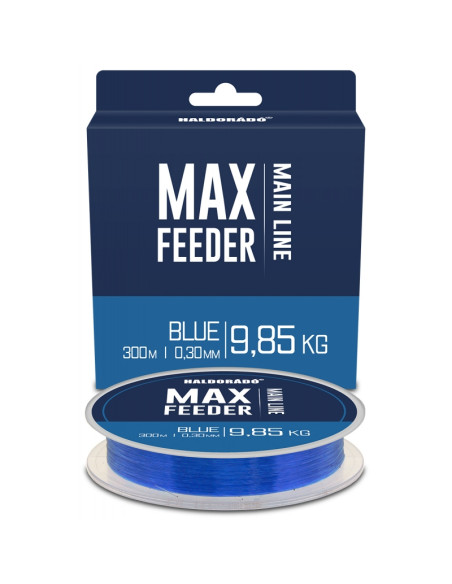 Fir Monofilament Haldorado Max Feeder Blue, 300m