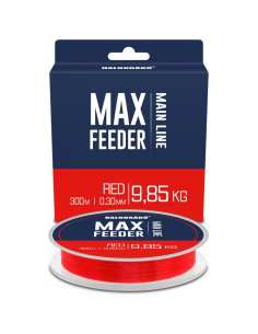 Fir Monofilament Haldorado Max Feeder Red, 300m 2