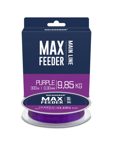 Fir Monofilament Haldorado Max Feeder Purple, 300m