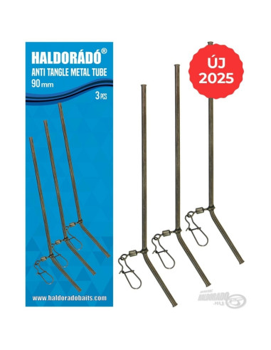 Tub Haldorado Anti Tangle Metal Tube, 3buc/pachet