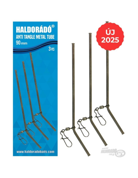 Tub Haldorado Anti Tangle Metal Tube, 3buc/pachet Tub Haldorado Anti Tangle Metal Tube, 3buc/pachet