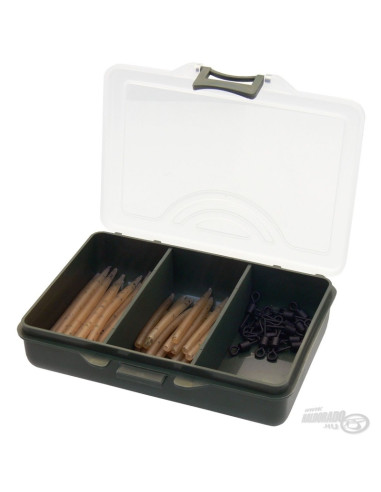 Set Accesorii Monturi Haldorado Big Carp Quick Change, 20buc/pachet