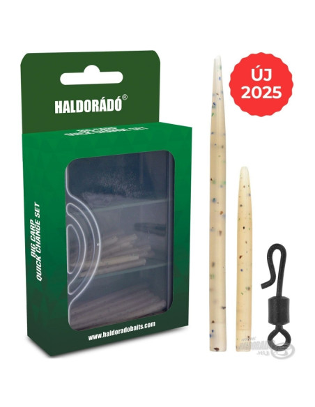 Set Accesorii Monturi Haldorado Big Carp Quick Change, 20buc/pachet Set Accesorii Monturi Haldorado Big Carp Quick Change, 20buc/pachet