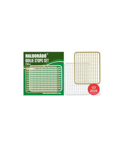 Set Opritor Haldorado Pentru Boilies-uri, 216buc/pachet