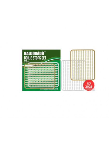 Set Opritor Haldorado Pentru Boilies-uri, 216buc/pachet Set Opritor Haldorado Pentru Boilies-uri, 216buc/pachet