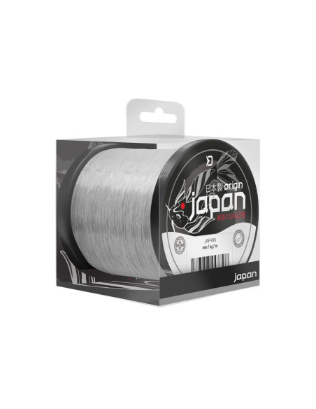 Fir Monofilament Delphin Japan Origin, Ultra Transparent, 600m