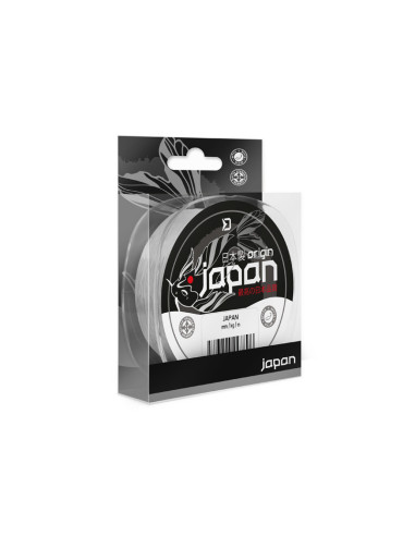 Fir Monofilament Delphin Japan Origin, Ultra Transparent, 200m