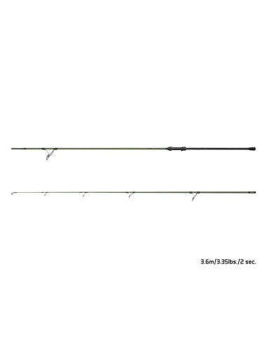 Lanseta Delphin Etna Camo LongShot+, 3.60m, 3.35lbs, 2buc