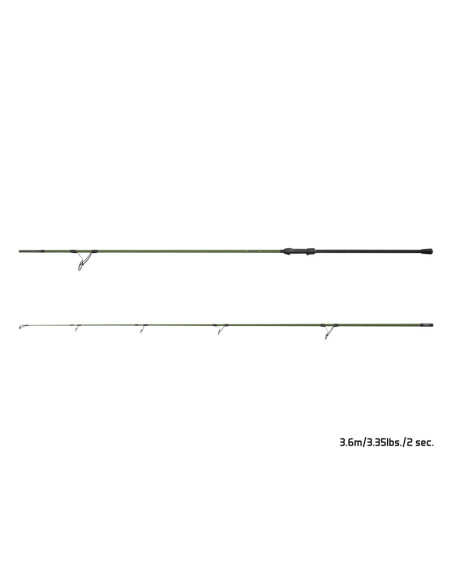 Lanseta Delphin Etna Camo LongShot+, 3.60m, 3.35lbs, 2buc