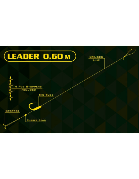 Inaintas Carlig Pentru Pelete Haldorado Catfish Rig 10 Inaintas Carlig Pentru Pelete Haldorado Catfish Rig 10
