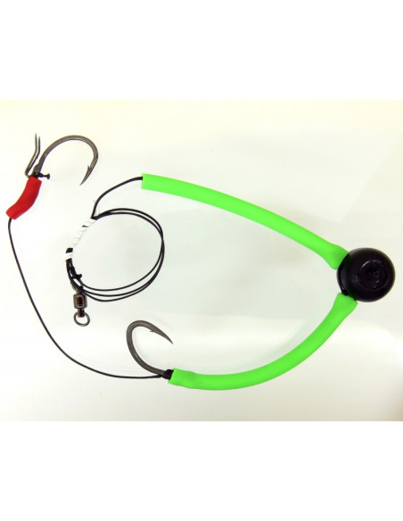 Montura Fireball Haldorado Catfish Rig 5, 110g Montura Fireball Haldorado Catfish Rig 5, 110g
