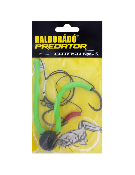 Montura Fireball Haldorado Catfish Rig 5, 110g Montura Fireball Haldorado Catfish Rig 5, 110g