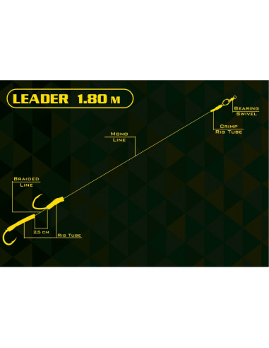 Inaintas Cu Peste Viu Haldorado Catfish Rig 4