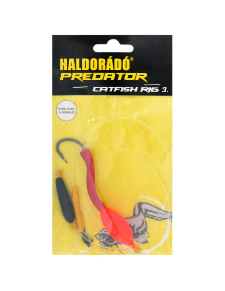 Montura Pop Up Moale Haldorado Catfish Rig 3