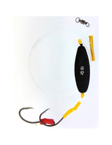 Montura Reglabila U-Float Haldorado Catfish Rig 2