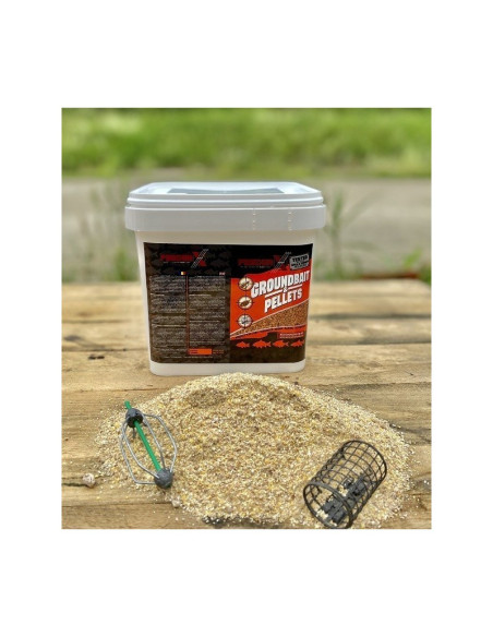Nada FeederX Wild Carp, Strawberry, 3kg Nada FeederX Wild Carp, Strawberry, 3kg