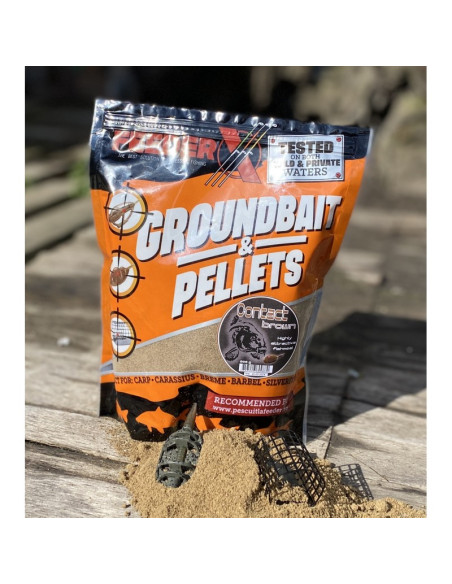 Nada FeederX Contact Brown, 800g Nada FeederX Contact Brown, 800g