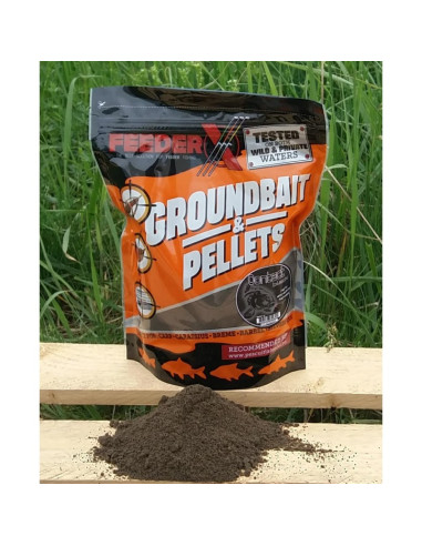 Nada FeederX Contact Black, 800g