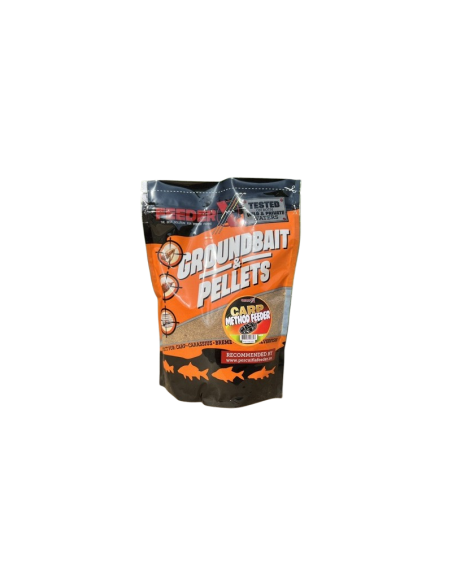 Nada FeederX Carp Method Feeder, 800g