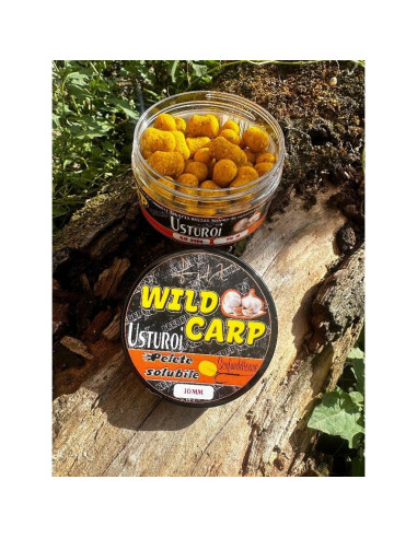 Pelete De Carlig Solubile FeederX Wild Carp, Usturoi, 70g