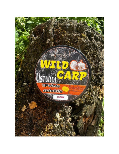 Pelete De Carlig Solubile FeederX Wild Carp, Usturoi, 70g