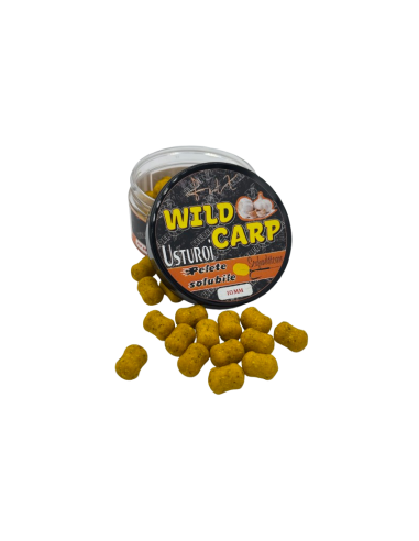 Pelete De Carlig Solubile FeederX Wild Carp, Usturoi, 70g