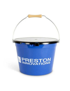 Set Galeata + Capac + Lighean Preston Bucket, Blue, 13L 2
