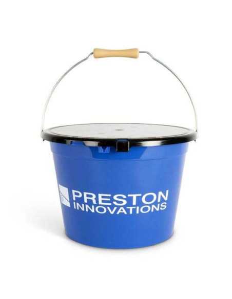 Set Galeata + Capac + Lighean Preston Bucket, Blue, 13L Set Galeata + Capac + Lighean Preston Bucket, Blue, 13L