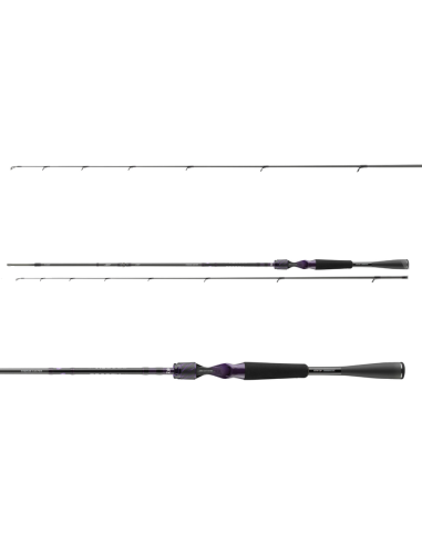 Lanseta Daiwa Prorex BC Finesse Extra Fast, 2.05m, 3-14g, 2buc
