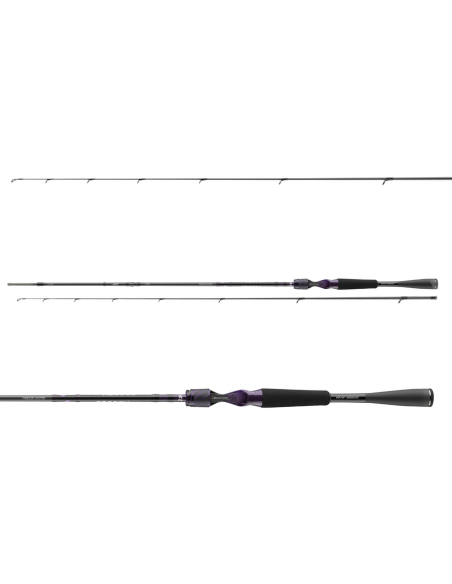Lanseta Daiwa Prorex BC Finesse Extra Fast, 2.05m, 3-14g, 2buc Lanseta Daiwa Prorex BC Finesse Extra Fast, 2.05m, 3-14g, 2buc