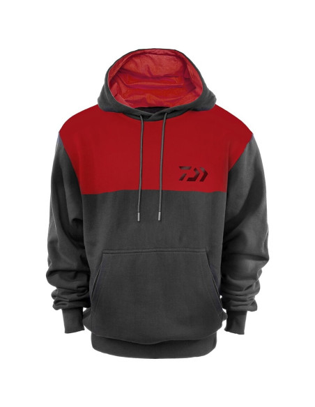 Hanorac Daiwa, Culoare Negru/Rosu Hanorac Daiwa, Culoare Negru/Rosu