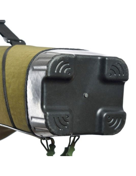 Husa Lansete ZFish Stalker Hard Case, 2 Compartimente, 165cm Husa Lansete ZFish Stalker Hard Case, 2 Compartimente, 165cm
