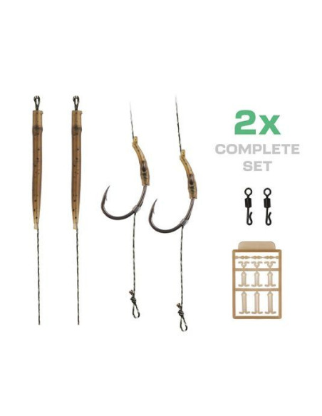 Montura ZFish Crang Carp Rig, 25lb, 20cm Montura ZFish Crang Carp Rig, 25lb, 20cm